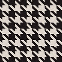 Ковролин Halbmond Black & White 13933  | FLOORDEALER