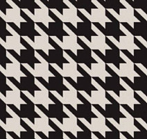 Ковролин Halbmond Black & White 13933 фото 1 | FLOORDEALER