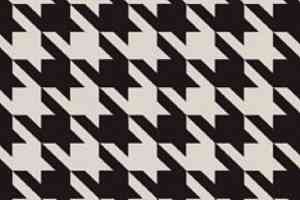 Ковролин Halbmond Black & White 13933 фото  | FLOORDEALER