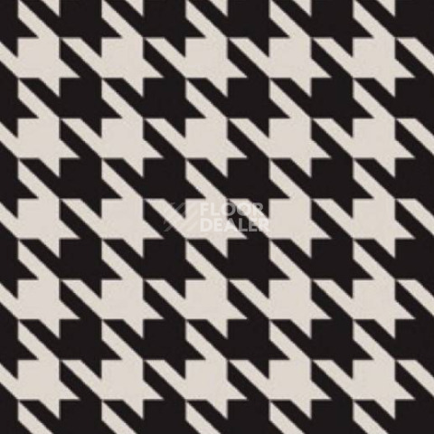 Ковролин Halbmond Black & White 13933 фото 1 | FLOORDEALER