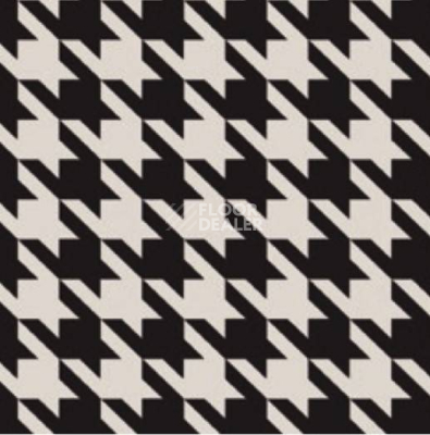 Ковролин Halbmond Black & White 13933 фото 1 | FLOORDEALER