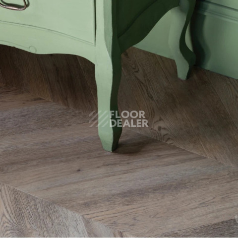 Vinilam Parquet Chevron 2.5мм RI153616CL4 Шеврон Шампань фото 4 | FLOORDEALER