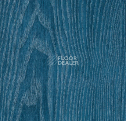 Кварцвиниловые полы Forbo Allura Decibel Material 9717AD8 deep blue ash (100x20 cm) фото 1 | FLOORDEALER
