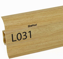 Плинтус Плинтус с мягким краем LinePlast L031 фото 1 | FLOORDEALER