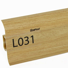 Плинтус Плинтус с мягким краем LinePlast L031 фото 1 | FLOORDEALER