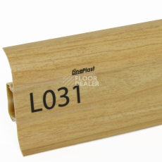Плинтус Плинтус с мягким краем LinePlast L031 фото 1 | FLOORDEALER