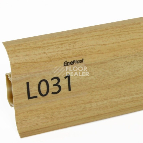 Плинтус Плинтус с мягким краем LinePlast L031 фото 1 | FLOORDEALER