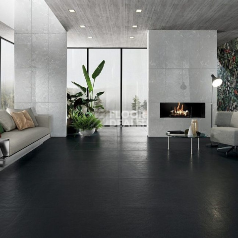 Pietra di Luna 90 x 90 Noir Naturale Ret. 90x90 фото 4 | FLOORDEALER