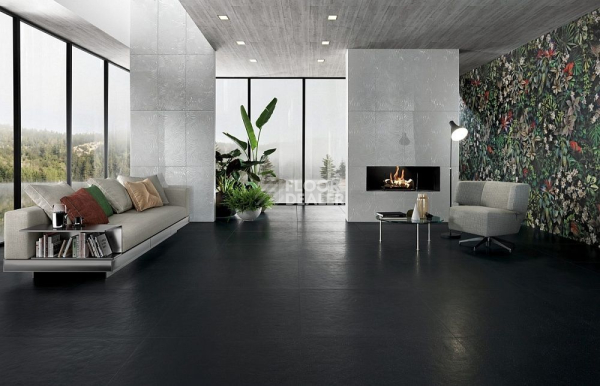 Pietra di Luna 90 x 90 Noir Naturale Ret. 90x90 фото 4 | FLOORDEALER
