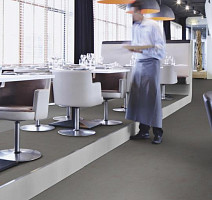 Forbo Marmoleum Solid Concrete 3703 comet фото 3 | FLOORDEALER