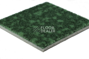 Forbo Flotex Colour embossed tiles tg 546522 Metro Evergreen Glass Embossed фото 4 | FLOORDEALER