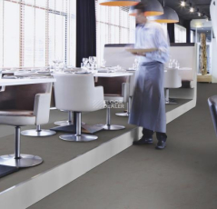 Forbo Marmoleum Solid Concrete 3703 comet фото 3 | FLOORDEALER