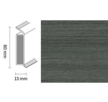 Плинтус Плинтус Dollken EP 60/13 2030 фото 1 | FLOORDEALER