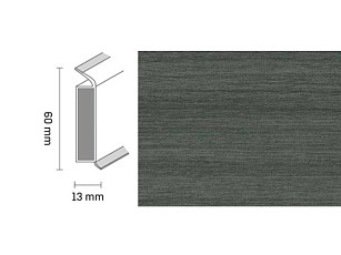 Плинтус Плинтус Dollken EP 60/13 2030 фото 1 | FLOORDEALER