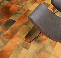 Forbo Allura Decibel Material 9666AD8 evening sky (100x20 cm) фото 2 | FLOORDEALER