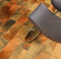 Forbo Allura Decibel Material 9666AD8 evening sky (100x20 cm) фото 2 | FLOORDEALER