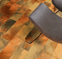 Forbo Allura Decibel Material 9666AD8 evening sky (100x20 cm) фото 2 | FLOORDEALER