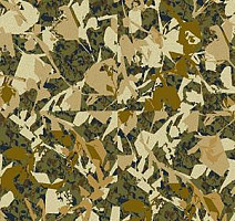 Ковровая плитка Ege Highline Contrast Rain Forest Golden rfm 52856258 фото 1 | FLOORDEALER