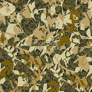 Ковровая плитка Ege Highline Contrast Rain Forest Golden rfm 52856258 фото 1 | FLOORDEALER