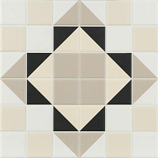 Керамогранит Mintons  20*20 Canterbury 20X20 фото 1 | FLOORDEALER
