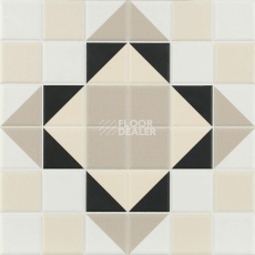 Керамогранит Mintons  20*20 Canterbury 20X20 фото 1 | FLOORDEALER