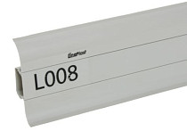 Плинтус Плинтус с мягким краем LinePlast L008 фото 1 | FLOORDEALER