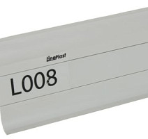 Плинтус Плинтус с мягким краем LinePlast L008 фото 1 | FLOORDEALER