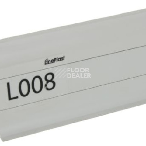 Плинтус Плинтус с мягким краем LinePlast L008 фото 1 | FLOORDEALER