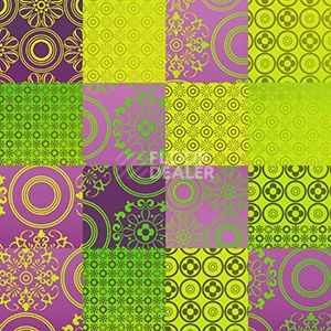 Ковровая плитка Ege Highline Cityscapes Spanish Tile Multi k 5269 spc rfes 40010-71 фото 1 | FLOORDEALER