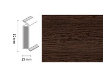 Плинтус Dollken EP 60/13 2325 фото 1 | FLOORDEALER