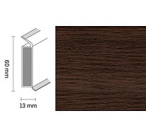 Плинтус Плинтус Dollken EP 60/13 2325 фото 1 | FLOORDEALER