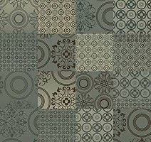 Ковровая плитка Ege Highline Cityscapes Spanish Tile Grey rfm 52955107 фото 1 | FLOORDEALER