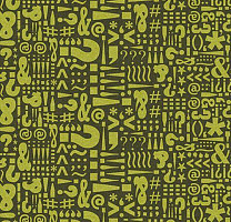 Ковролин Flotex Vision Shape 920006 (Spin) Olive фото 1 | FLOORDEALER