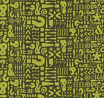 Ковролин Flotex Vision Shape 920006 (Spin) Olive фото 1 | FLOORDEALER