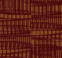 Ковровая плитка Ege Highline Contrast Maxi Grid Orange rfm 52206137 фото 1 | FLOORDEALER