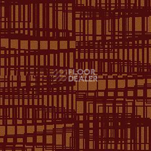 Ковровая плитка Ege Highline Contrast Maxi Grid Orange rfm 52206137 фото 1 | FLOORDEALER