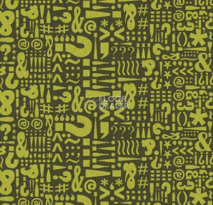 Ковролин Flotex Vision Shape 920006 (Spin) Olive фото 1 | FLOORDEALER