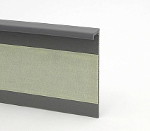 Плинтус Плинтус ковровый без фурнитуры Dollken Tle-55 0146 (146) Темно-серый фото 1 | FLOORDEALER