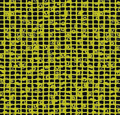 Ковролин Flotex Tibor Mosaic 980409 Mosaic Citron фото 1 | FLOORDEALER