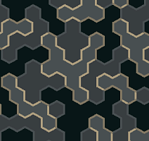 Ковролин Ege Highline Fankygraphic Fade to grey rf 5275151 фото 1 | FLOORDEALER