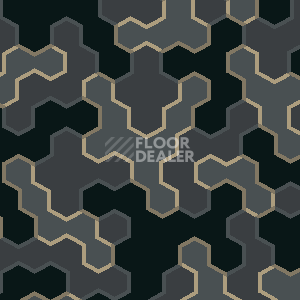 Ковролин Ege Highline Fankygraphic Fade to grey rf 5275151 фото 1 | FLOORDEALER