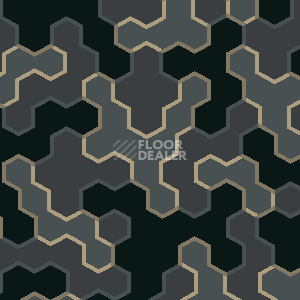 Ковролин Ege Highline Fankygraphic Fade to grey rf 5275151 фото 1 | FLOORDEALER