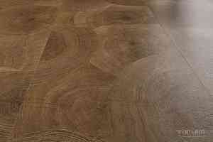 Кварцвиниловые полы Vinilam Ceramo Stone 2,5 мм 61601 Дуб Натуральный фото  | FLOORDEALER