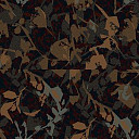 Ковровая плитка Ege Highline Contrast Rain Forest Brown rfm 52956257  | FLOORDEALER