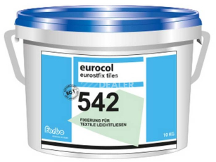 Сопутствующие материалы Водно-дисперсионный клей-фиксация 542 Eurofix Tiles Водно-дисперсионный клей-фиксация Forbo 542 Eurofix Tiles фото 1 | FLOORDEALER