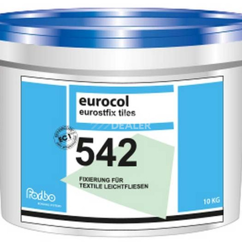 Сопутствующие материалы Водно-дисперсионный клей-фиксация 542 Eurofix Tiles Водно-дисперсионный клей-фиксация Forbo 542 Eurofix Tiles фото 1 | FLOORDEALER