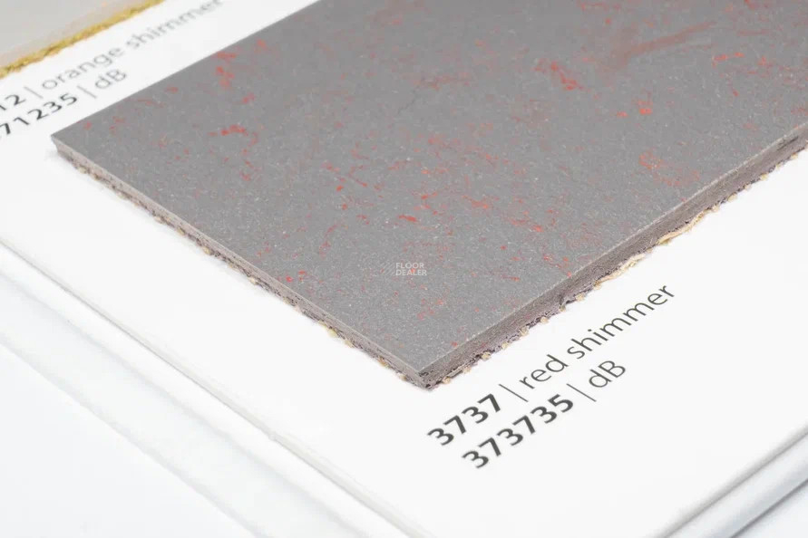 Forbo Marmoleum Solid Concrete 3737-373735 red shimmer фото 2 | FLOORDEALER