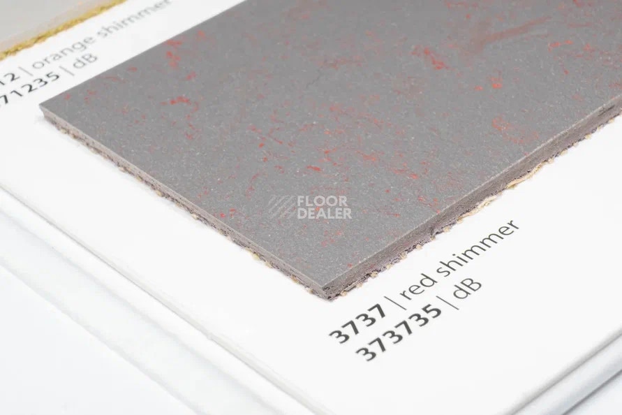 Forbo Marmoleum Solid Concrete 3737-373735 red shimmer фото 2 | FLOORDEALER