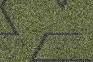 Ковровая плитка Flotex Triad planks 131003 Green фото  | FLOORDEALER