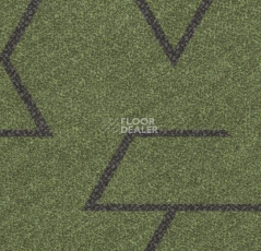 Ковровая плитка Flotex Triad planks 131003 Green фото 1 | FLOORDEALER